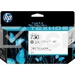 Картридж струйный HP 730 черный фото для HP DesignJet T1700, 130 мл, фото 1