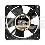 Вентилятор для корпуса ExeGate EX12025BAL черный, 120 мм, 2200 об/мин, 32 дБ, фото2