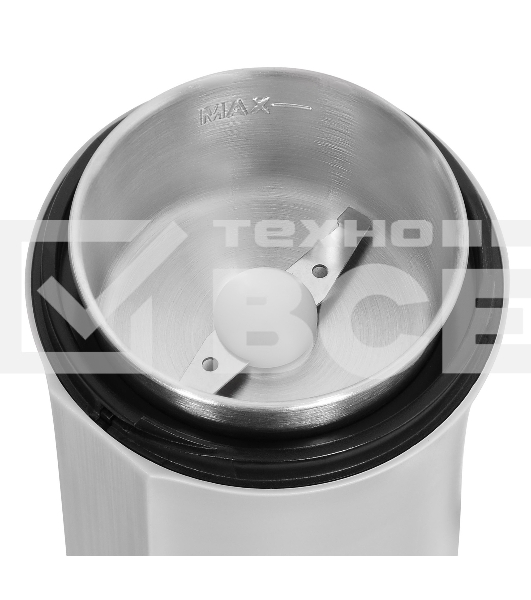Кофемолка Hyundai HYC-G3241 200Вт сист.помол.:ротац.нож вместим.:40гр черный