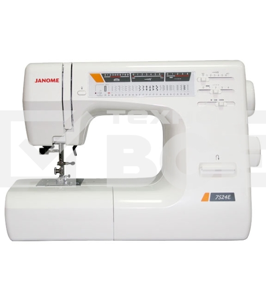 Швейная машина Janome 7524E белый