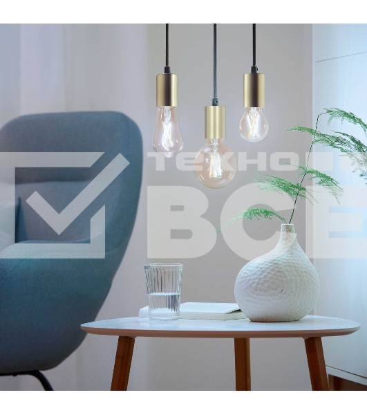 Лампа светодиодная WiZ Wi-Fi BLE50WST64E27920-50Amb1PF/6