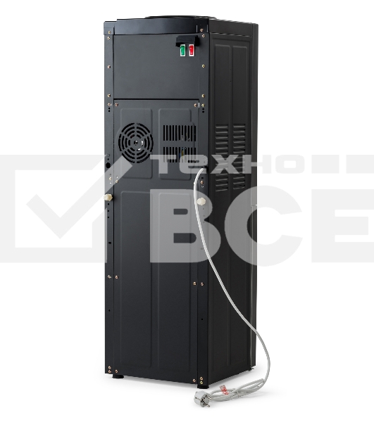 Кулер AEL LD-AEL-28 напольный электронный черный/серебристый