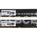 Оперативная память Patriot Signature, DDR4, 16GB (2x8 GB), 3200 MHz, CL22, DIMM, фото 1