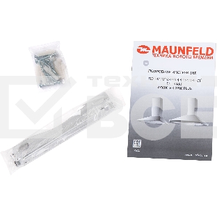 Кухонная вытяжка Maunfeld Cork 60 черный