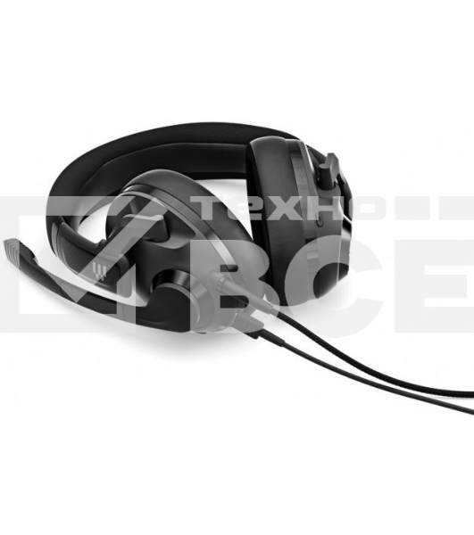 Игровая гарнитура EPOS H3 Hybrid чёрная (Sennheiser, mini jack 3.5 мм, USB, Bluetooth®, PC / Soft phone, PS4, Xbox One, Nintendo Switch, Mac OSX, PS5, Xbox Series X)