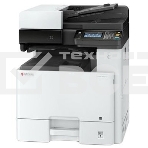 МФУ лазерный Kyocera Ecosys M8130cidn (1102P33NL0), А3, цветной, печ. до 30 стр/мин. (А4) до 15 стр/мин. (А3), скан. до50 стр/мин., 1200 x 1200 dpi (печать) 600x600dpi (скан.), USB, RJ-45, NFC, Air Print, Mopria, фото2