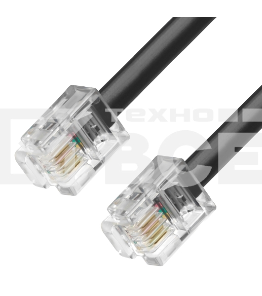 Телефонный шнур Greenconnect удлинитель для аппарата 3.0m GCR-TP6P4C-3.0m, 6P4C (джек 6p4c - jack 6p4c) белый Greenconnect Телефонный шнур удлинитель для аппарата 3.0m GCR-TP6P4C-3.0m, 6P4C (джек 6p4c - jack 6p4c) белый