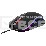 Мышь проводная Oklick GMNG 723GM черный, 3200 dpi, USB, кнопки - 6, фото5