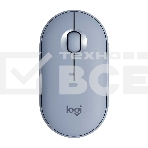 Мышь беспроводная Logitech Pebble M350 серый, 1000 dpi, радиоканал, Bluetooth, USB, кнопки - 3, фото26