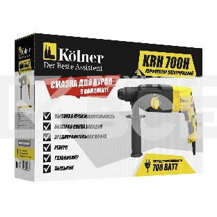 Перфоратор KOLNER KRH 700H
