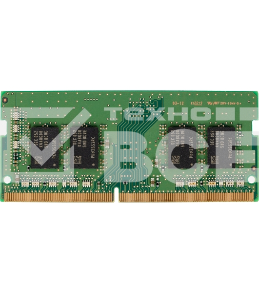 Оперативная память Samsung 8GB DDR4 3200MHz SO-DIMM (PC4-25600) 1.2V (M471A1K43DB1-CWE)
