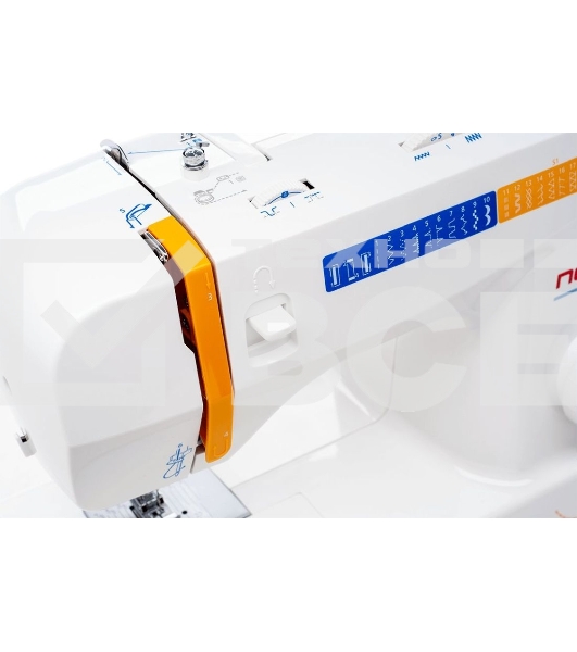 Швейная машина Necchi 4222, 24 операции, петля п/автомат, рег.длины и ширины стежка