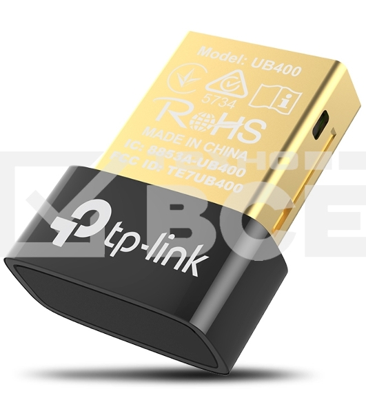Сетевой адаптер Bluetooth TP-Link UB400 USB 2.0