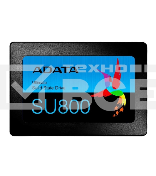 Накопитель SSD ADATA SU800, 256Gb, SATA III, 2.5