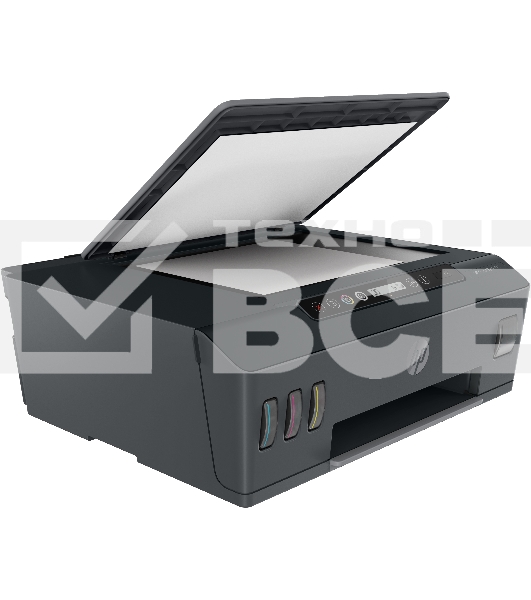 МФУ cтруйный HP Smart Tank 515 AiO (1TJ09A), A4, цветной, печ. до 22 стр/мин. (ч/б) до 16 стр/мин. (цвет), скан. до 5 стр/мин. (ч/б) 3 стр/мин. (цвет), 1200 x 1200 dpi, USB, Wi-Fi, BlueTooth, Air Print, Mopria