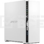 Сетевое хранилище SMB QNAP TS-233 NAS 2 HDD trays. ARM 4-core Cortex-A55 2.0GHz, ram 2 GB (max), 1x1GbE, 2xUSB 2.0 port,1xUSB 3.2 Gen 1, фото5