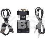 Переходник VCOM CA337A VGA(M)+audio+microUSB --> HDMI(F)1080*60Hz, фото13