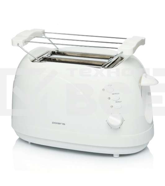 Тостер Polaris PET 0702L 750Вт белый