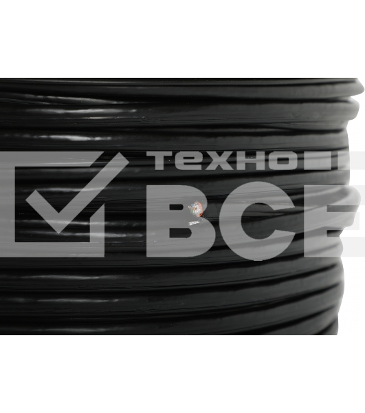 Кабель сетевой Ningbo FTP 4 пары cat5E solid 0.5мм Cu molded 305м серый outdoor стальной трос