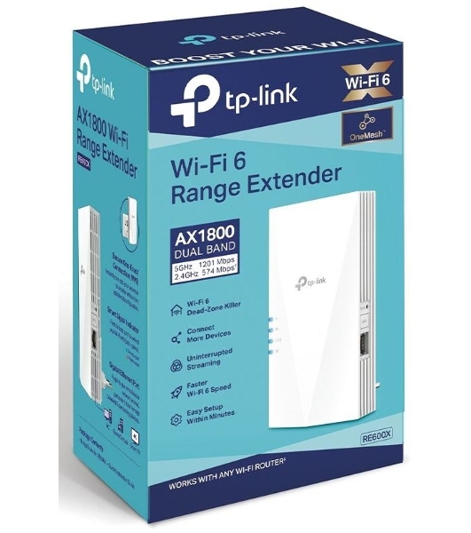 Усилитель сигнала AX1800 Wi-Fi 6