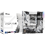 Материнская плата ASRock B760M Pro RS, Micro-ATX, LGA 1700, Intel B760, 4xDDR5, 4xSATA, 3xM.2, 1xPCI-E 5.0 x16, 1xPCI-E 3.0 x4, 1xHDMI, 1xDP, 1x 2.5Gb LAN, 3xUSB 3.2 Gen 1, 2xUSB 2.0, 3x3.5 мм, 7.1, ATX, фото5