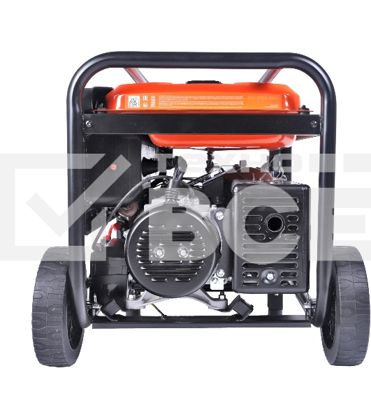 Электрогенератор бензиновый Patriot GRA 8500AWS, 8.5 кВт, 75 дБ, 100 кг