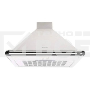 Вытяжка Elikor Saturn 60P-180-V1L WHITE/STEEL