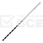 Сверло по дереву Сибртех, 12х500 мм, цилиндрический хвостовик, фото4