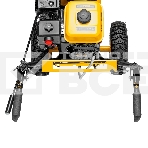 Бензиновая снегоуборочная машина SB 560, 212cc, ручной старт Denzel, фото19