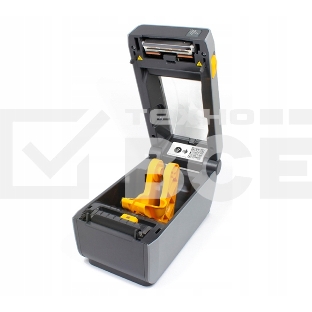 Принтер этикеток Zebra DT Printer ZD411; 203 dpi, USB, USB Host, Modular Connectivity Slot, BTLE5, EU and UK Cords, Swiss Font, EZPL