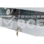 Шкаф коммутационный NTSS (NTSS-SOHO5U) настенный 5U 520x140мм пер.дв.стекл несъемн.бок.пан. 80кг белый IP20, фото5