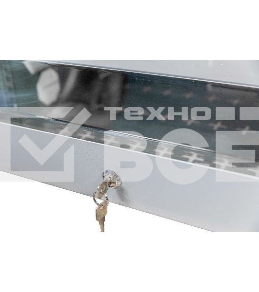 Шкаф коммутационный NTSS (NTSS-SOHO5U) настенный 5U 520x140мм пер.дв.стекл несъемн.бок.пан. 80кг белый IP20