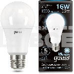 Светодиодная лампа GAUSS 102502216 LED A60 16W E27 1470lm 4100K 1/10/50, фото2