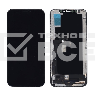 Дисплей для Apple iPhone XS в сборе с тачскрином (TFT) черный