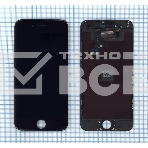 Дисплей для iPhone 6 в сборе с тачскрином (Incell JK) черный, фото 1