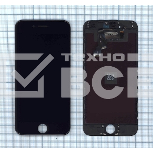 Дисплей для iPhone 6 в сборе с тачскрином (Incell JK) черный