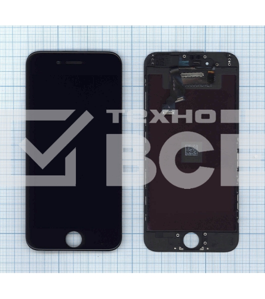 Дисплей для iPhone 6 в сборе с тачскрином (Incell JK) черный