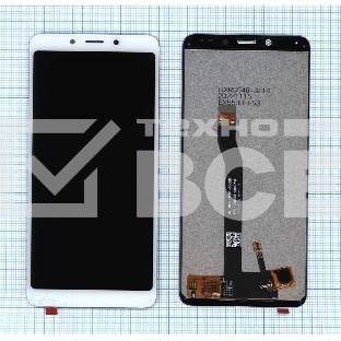 Дисплей для Xiaomi Redmi 6, Redmi 6A в сборе с тачскрином (copy) белый