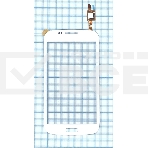 Сенсорное стекло (тачскрин) для Samsung Galaxy Core GT-I8260/8262, белое, фото2