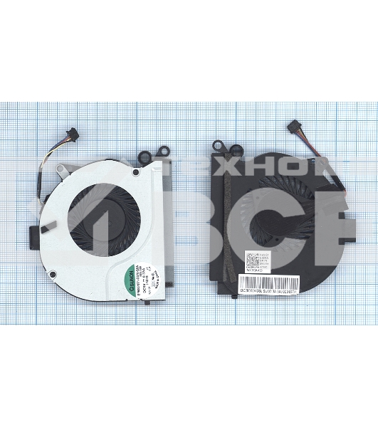 Вентилятор (кулер) для ноутбука Dell Latitude E6230