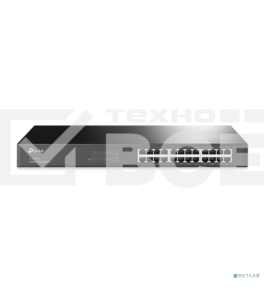 Сетевой коммутатор TP-Link SMB TL-SG1024 Коммутатор 24LAN 10/100/1000Mb/s Unmanagersd Gigabit Rackmount Switch