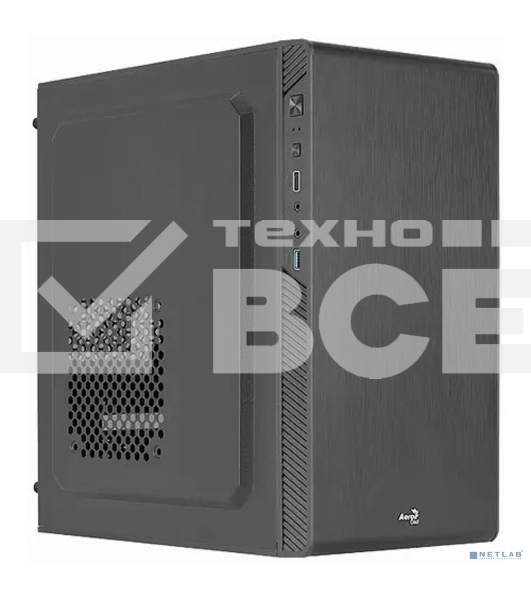Компьютерный корпус Aerocool  / Formula / Formula CS-106-S-BK-v1 черный без БП mATX 1x120mm 1xUSB2.0 1xUSB3.0 audio