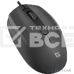 Мышь проводная Defender Alpha MB-507 черный, 1000 dpi, USB, кнопки - 3, фото6