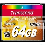 Флеш карта CF 64Gb Transcend TS64GCF1000 (1000X) , фото2