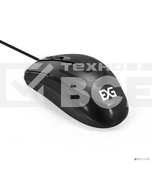 Комплект ExeGate Professional Standard Combo MK110 (клавиатура влагозащищенная 104кл. + мышь оптическая 1000dpi, 3 кнопки и колесо прокрутки, длина кабелей 1,5м; USB, черный, Color Box)
