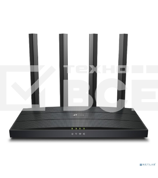 Роутер AX1500 Dual-Band Wi-Fi 6 RouterSPEED: 300 Mbps at 2.4 GHz + 1201Mbps at 5 GHzSPEC: 4× Antennas, 1GHz Dual Core CPU, 1× Gigabit WAN Port + 3× Gigabit LAN Ports, 1024-QAM, OFDMAFEATURE: Tether App, WPA3, Access Point Mode, IPv6 Supported, IPTV, Bea