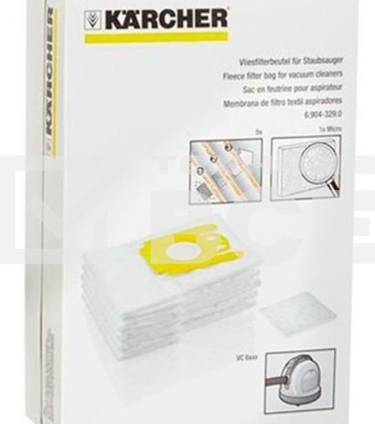 Мешок Karcher 69043290фильтр-мешки для vc 6