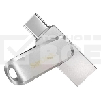 Флеш диск 128GB SanDisk Ultra Dual Drive Luxe, USB 3.1 - USB Type-C, фото3