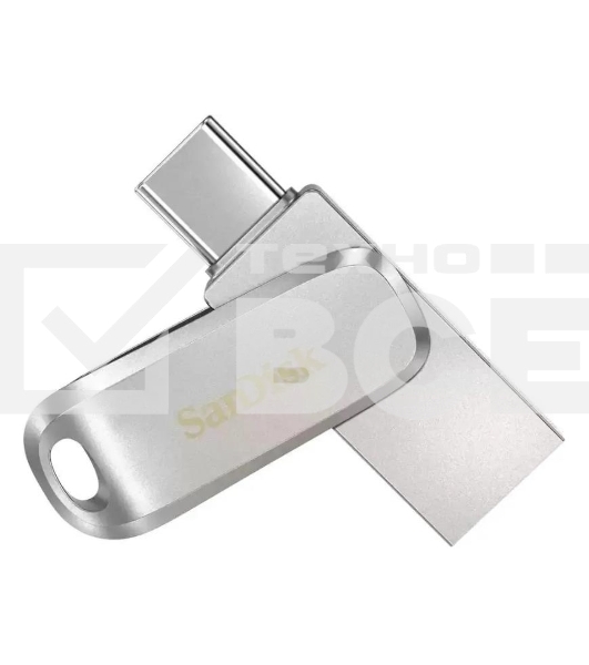 Флеш диск 128GB SanDisk Ultra Dual Drive Luxe, USB 3.1 - USB Type-C