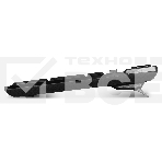 Клавиатура SVEN KB-E5500W беспроводная USB черный, фото9